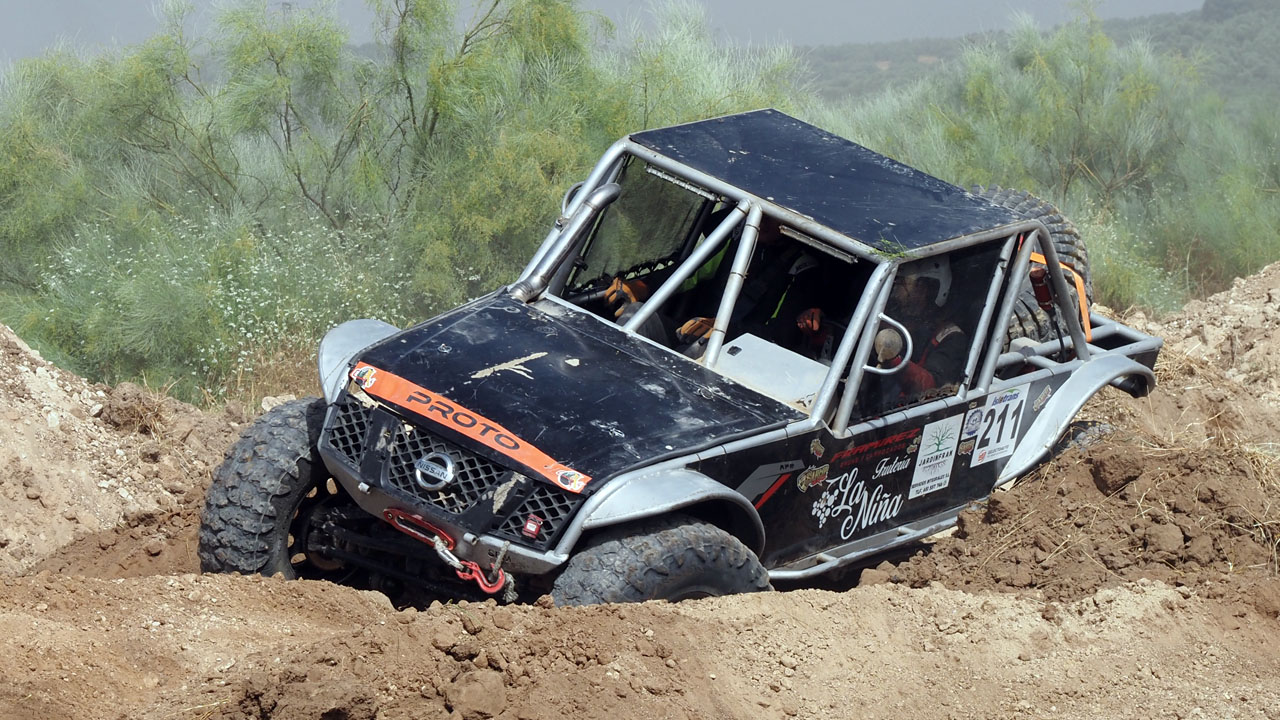 Equipo Berlanga Extreme 4x4 de Castellar 2026.