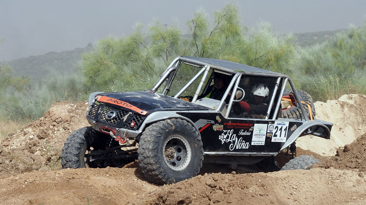 Equipo Berlanga Extreme 4x4 de Castellar 2026.