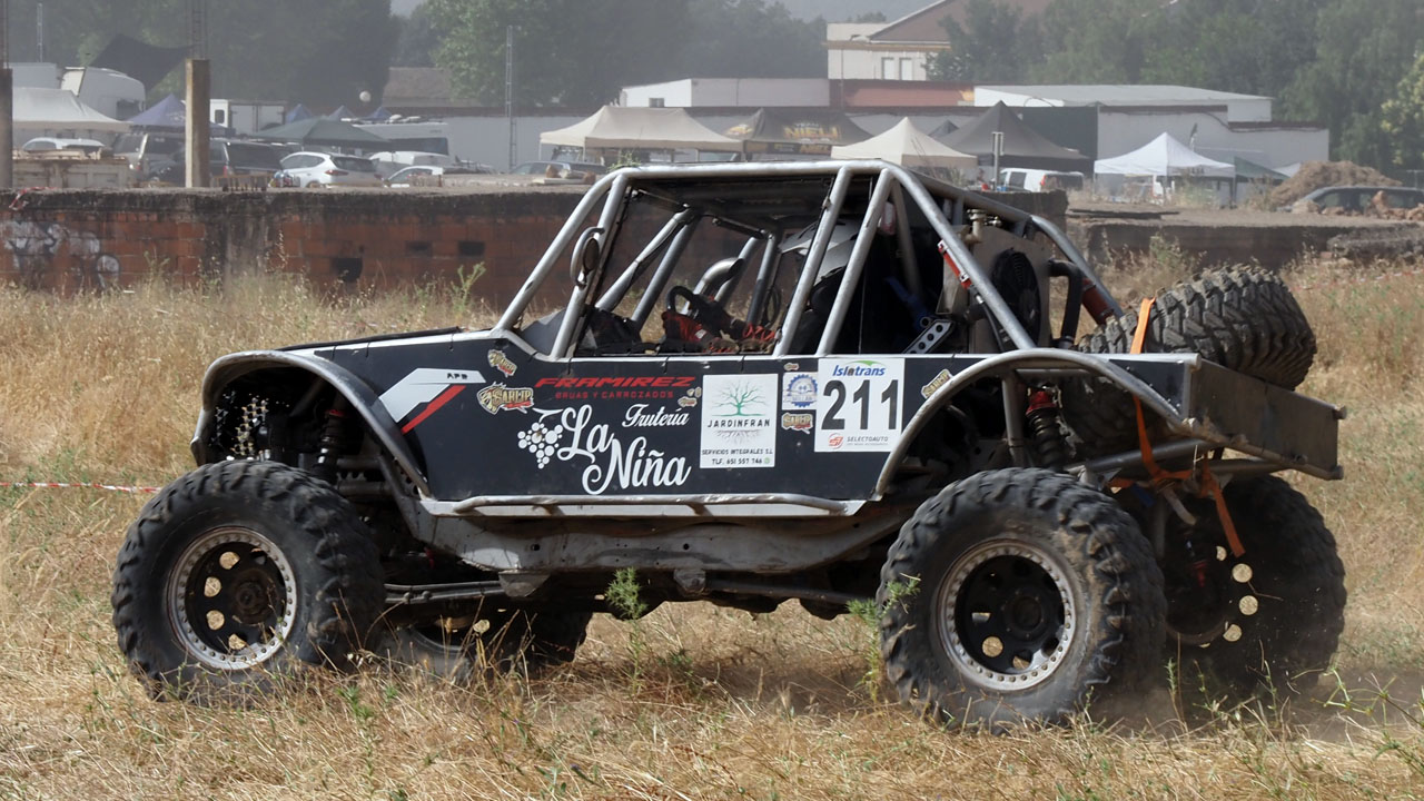 Equipo Berlanga Extreme 4x4 de Castellar 2026.