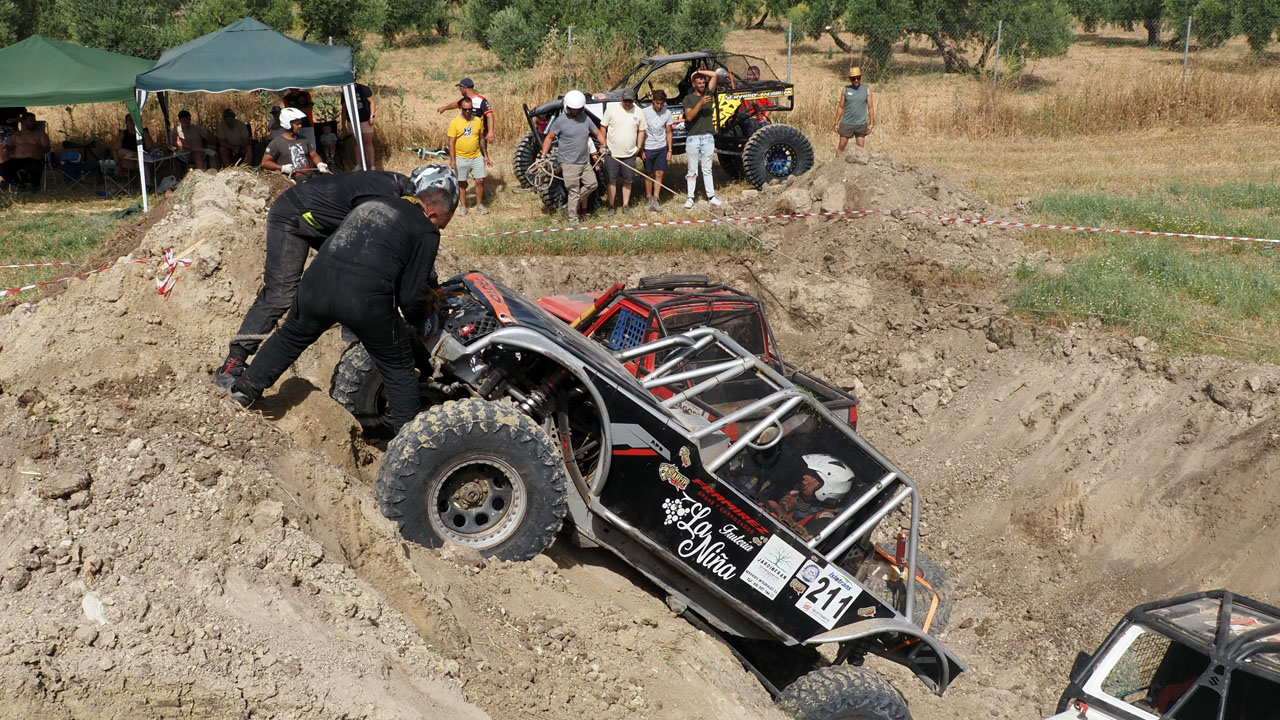 Equipo Berlanga Extreme 4x4 de Castellar 2026.
