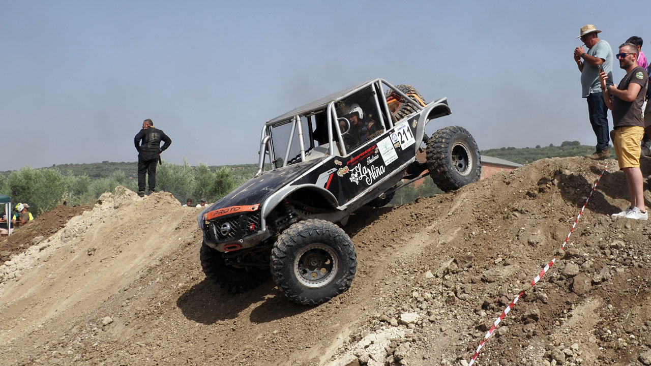 Equipo Berlanga Extreme 4x4 de Castellar 2026.