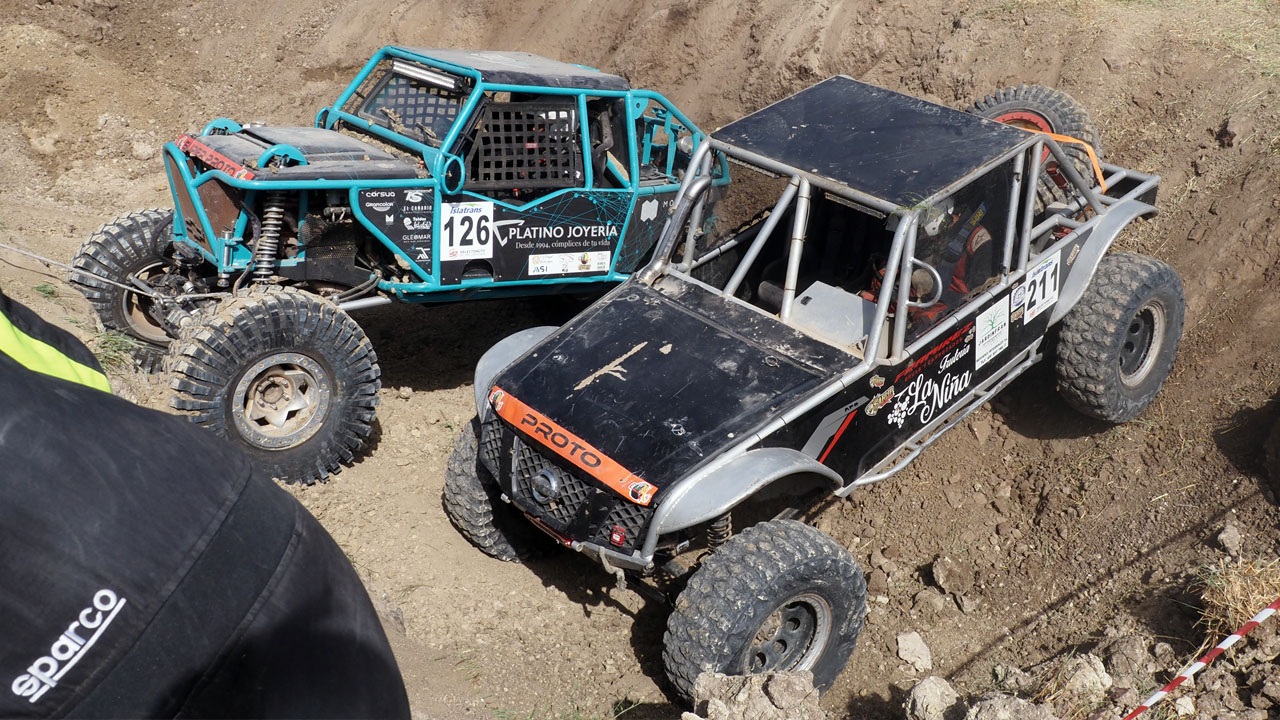 Equipo Berlanga y Ancar Extreme 4x4 de Castellar 2026.