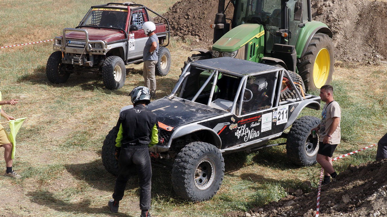Equipo Berlanga y Veguilleros Extreme 4x4 de Castellar 2026.
