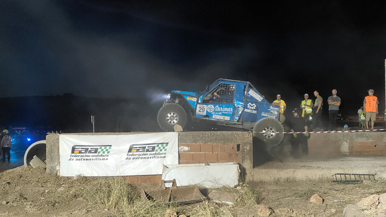 Equipo Derimar Prototipos Extreme 4x4 de Castellar 2026.