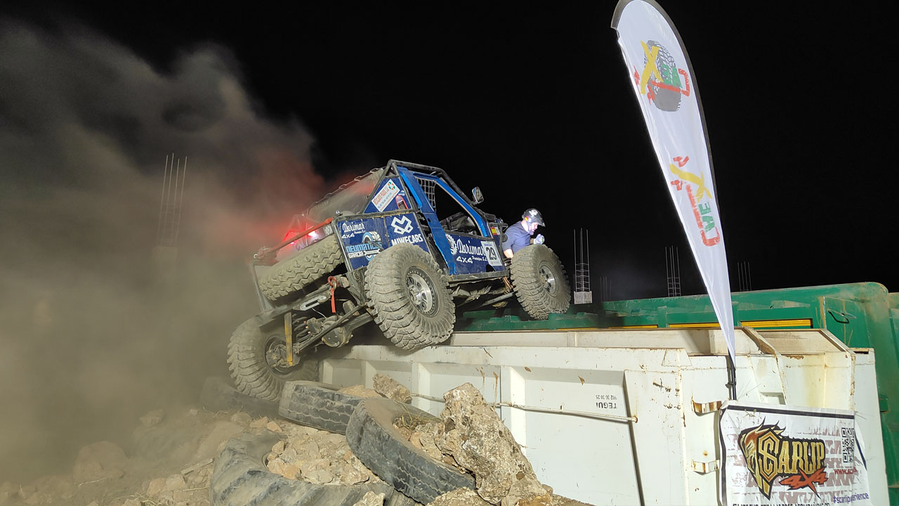 Equipo Derimar Prototipos Extreme 4x4 de Castellar 2026.