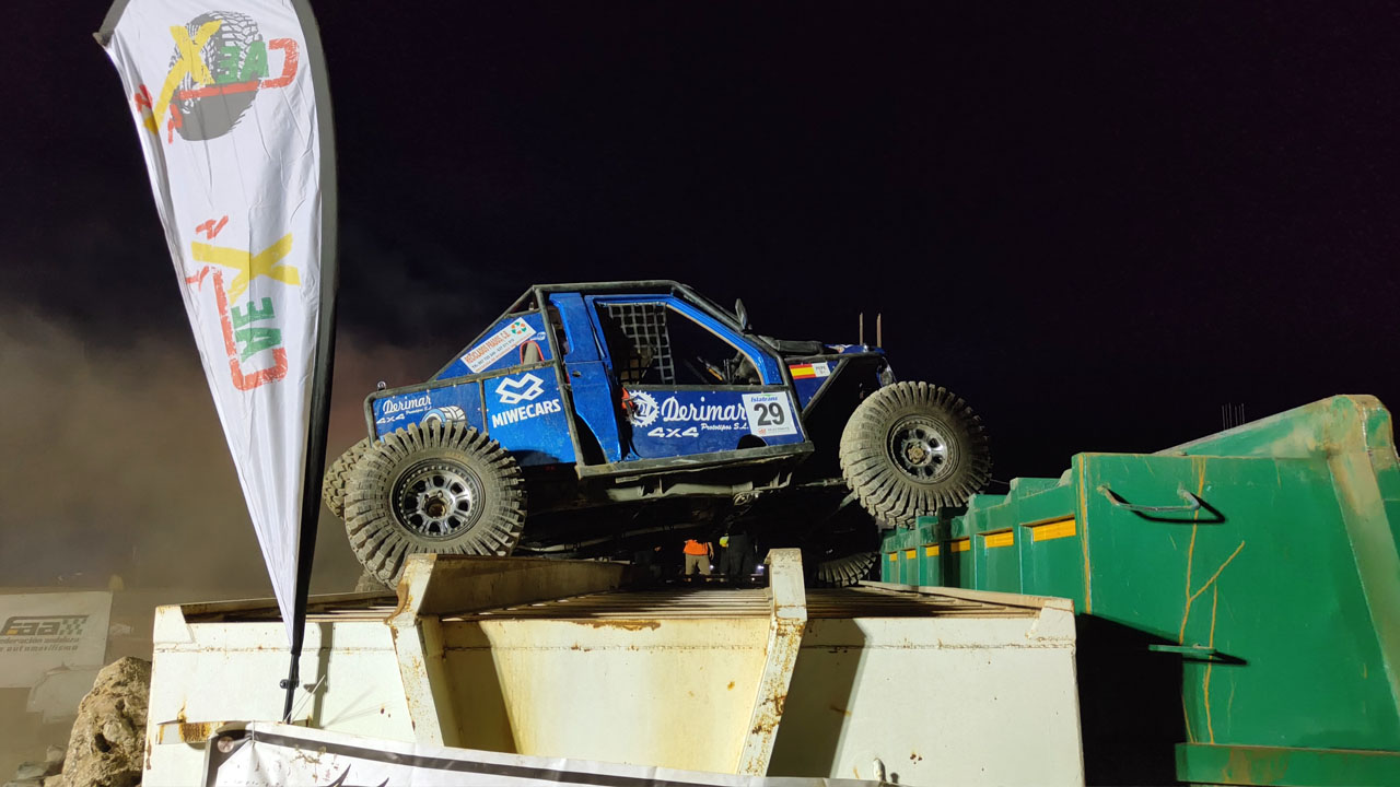 Equipo Derimar Prototipos Extreme 4x4 de Castellar 2026.