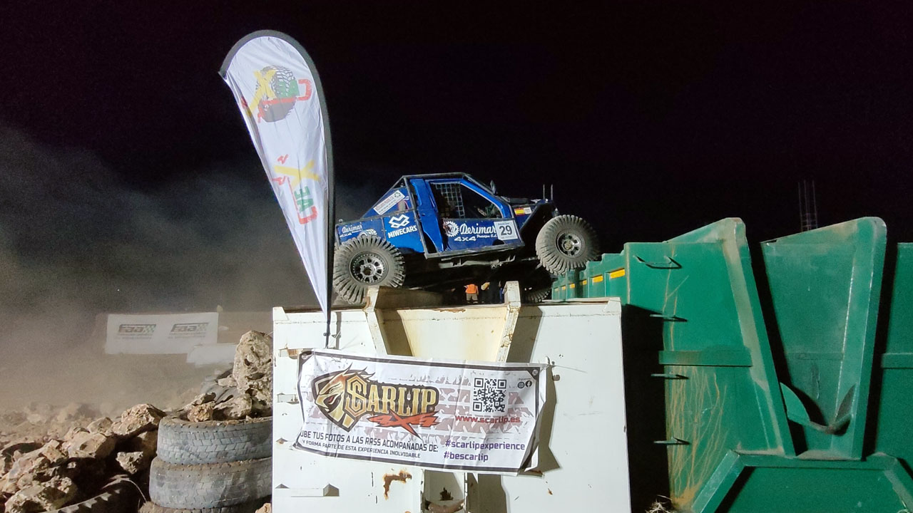 Equipo Derimar Prototipos Extreme 4x4 de Castellar 2026.