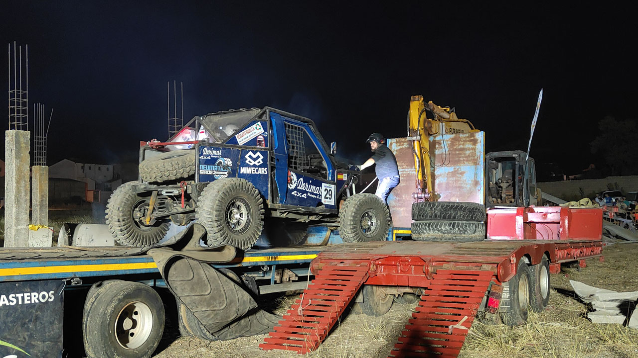 Equipo Derimar Prototipos Extreme 4x4 de Castellar 2026.