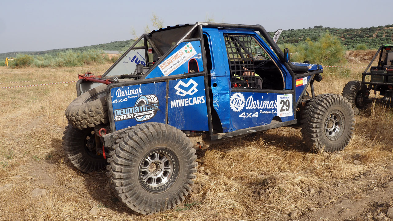 Equipo Derimar Prototipos Extreme 4x4 de Castellar 2026.