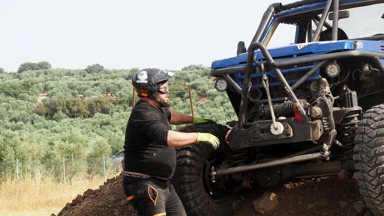 Equipo Derimar Prototipos Extreme 4x4 de Castellar 2026.