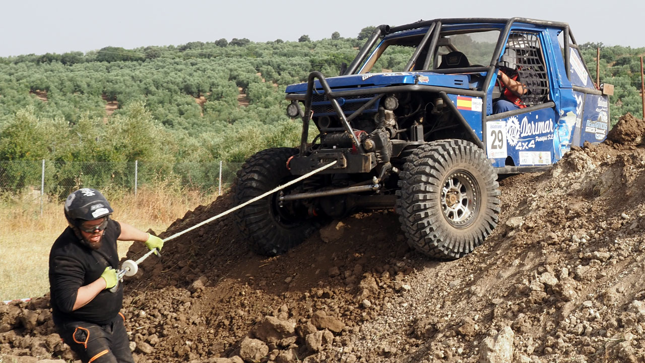 Equipo Derimar Prototipos Extreme 4x4 de Castellar 2026.