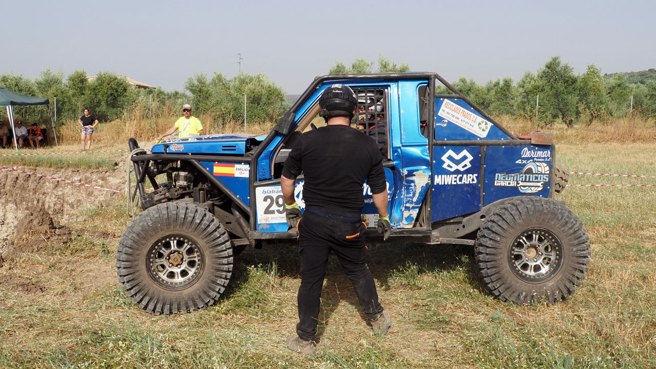 Equipo Derimar Prototipos Extreme 4x4 de Castellar 2026.