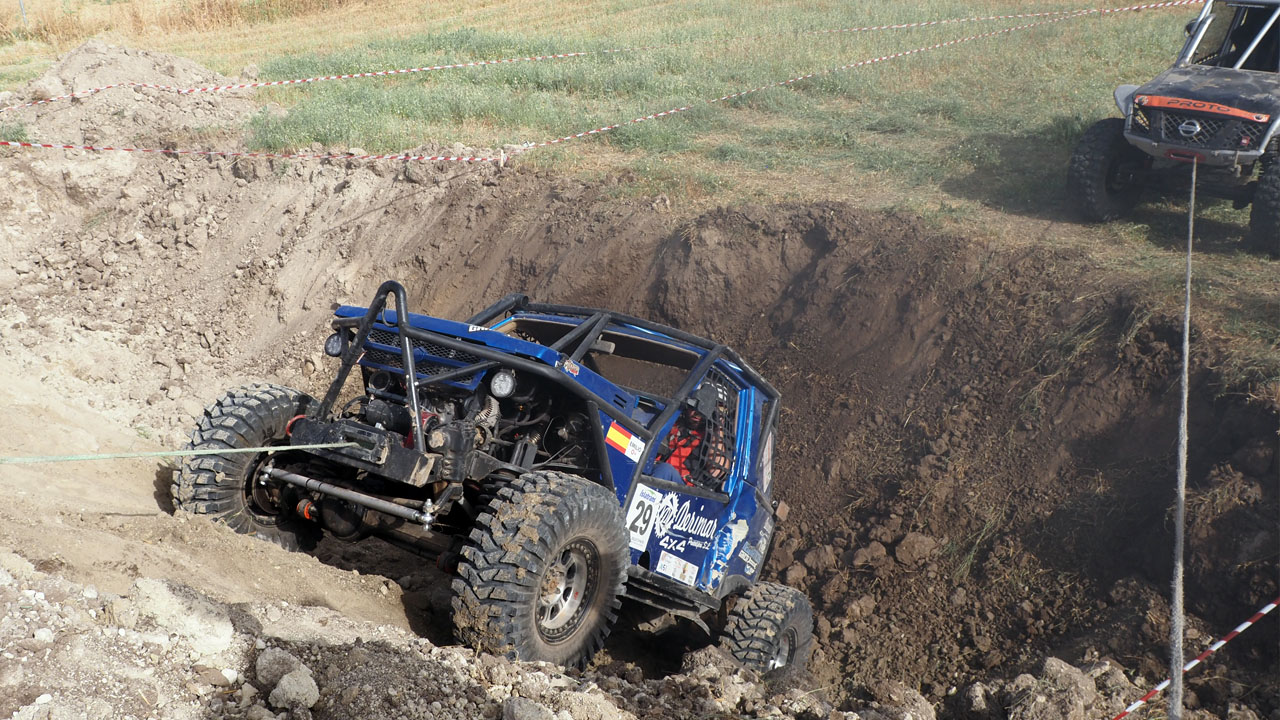 Equipo Derimar Prototipos Extreme 4x4 de Castellar 2026.