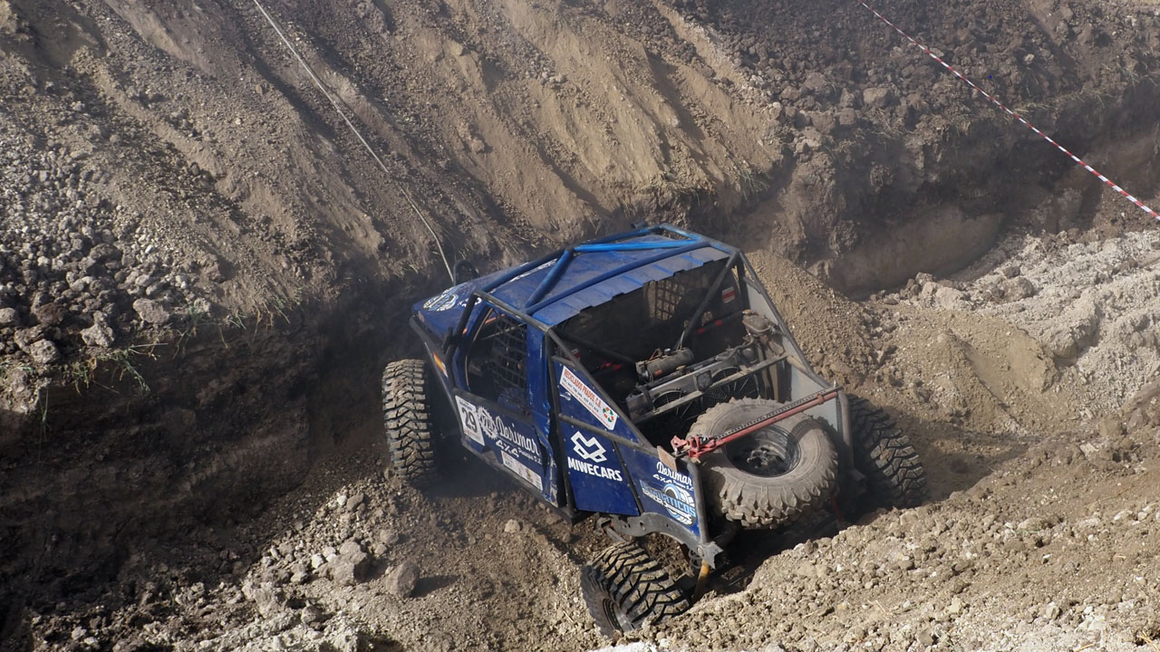 Equipo Derimar Prototipos Extreme 4x4 de Castellar 2026.