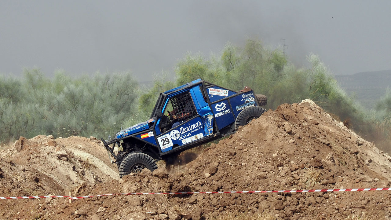Equipo Derimar Prototipos Extreme 4x4 de Castellar 2026.