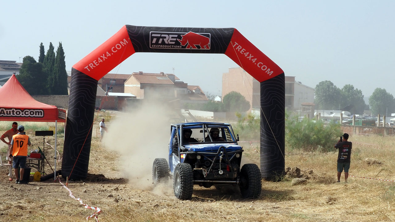 Equipo Derimar Prototipos Extreme 4x4 de Castellar 2026.