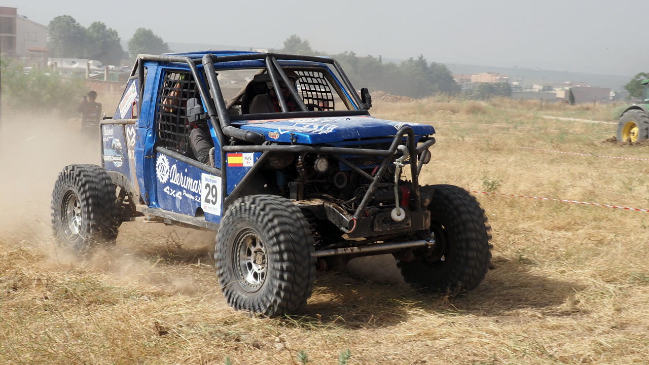 Equipo Derimar Prototipos Extreme 4x4 de Castellar 2026.