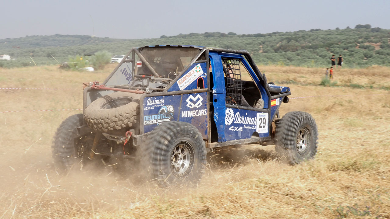 Equipo Derimar Prototipos Extreme 4x4 de Castellar 2026.