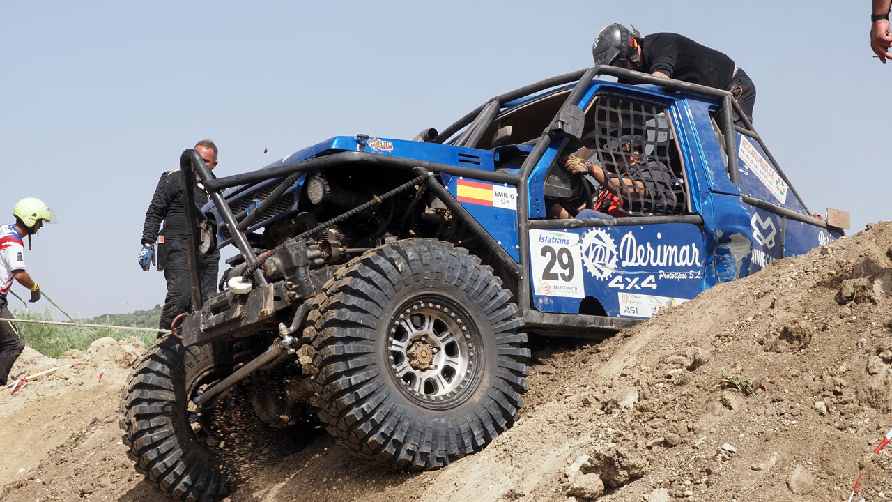 Equipo Derimar Prototipos Extreme 4x4 de Castellar 2026.