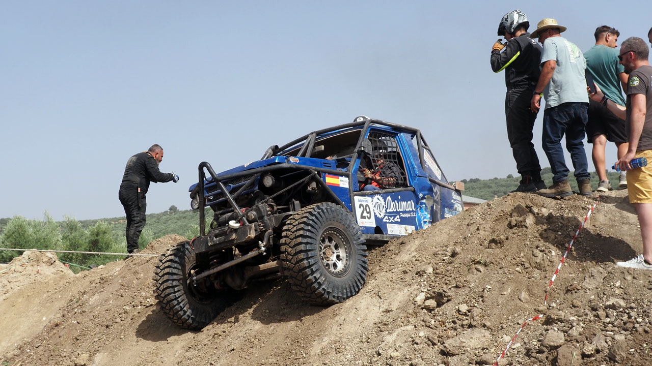 Equipo Derimar Prototipos Extreme 4x4 de Castellar 2026.