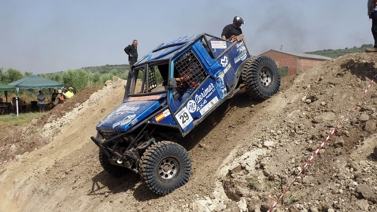 Equipo Derimar Prototipos Extreme 4x4 de Castellar 2026.