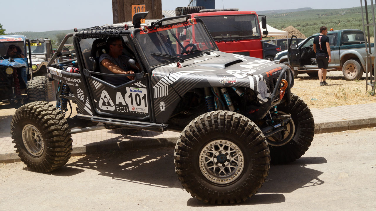Extreme 4x4 Castellar 2026 Equipo Eco AGB Park.