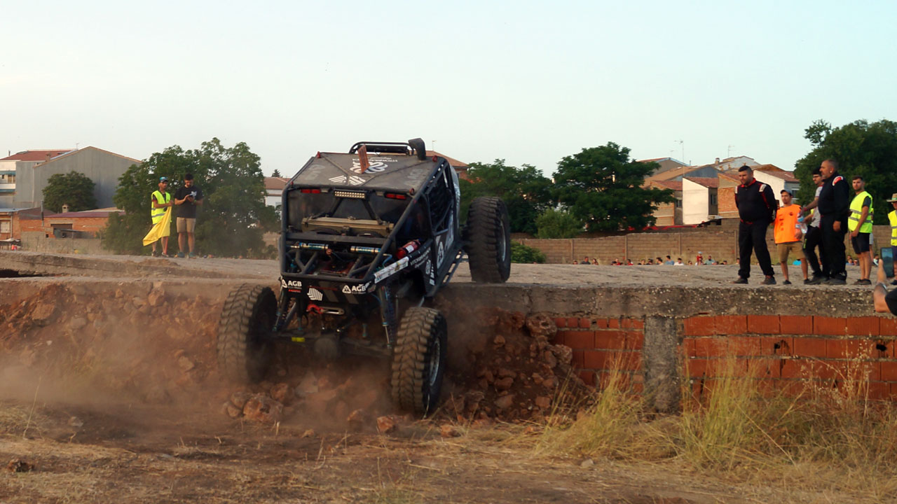 Extreme 4x4 Castellar 2026 Equipo Eco AGB Park.