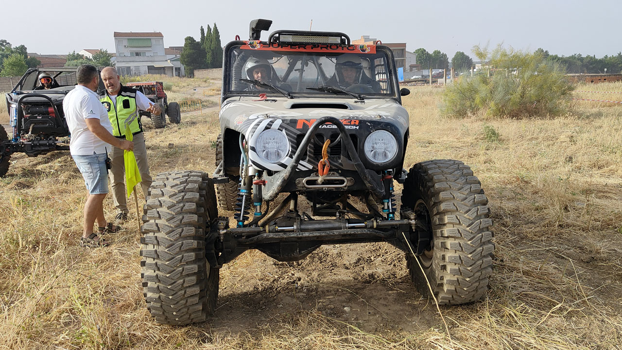 Extreme 4x4 Castellar 2026 Equipo Eco AGB Park.