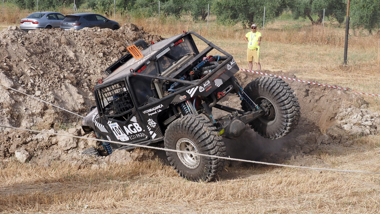 Extreme 4x4 Castellar 2026 Equipo Eco AGB Park.