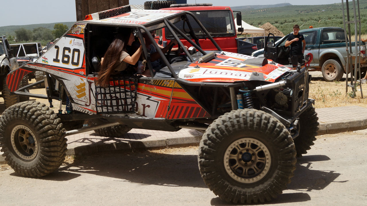 Equipo Jumar Team Extreme 4x4 Castellar 2026.