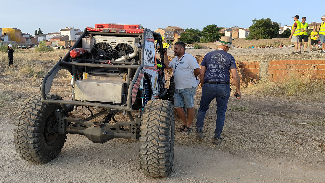 Equipo Jumar Team Extreme 4x4 Castellar 2026.