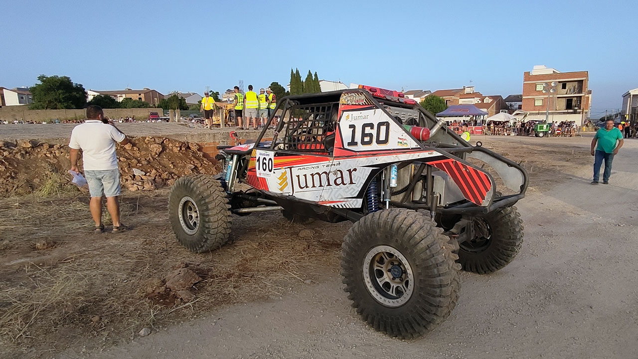 Equipo Jumar Team Extreme 4x4 Castellar 2026.