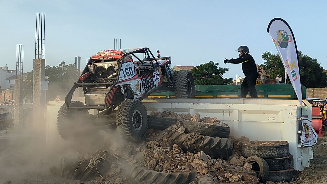 Equipo Jumar Team Extreme 4x4 Castellar 2026.