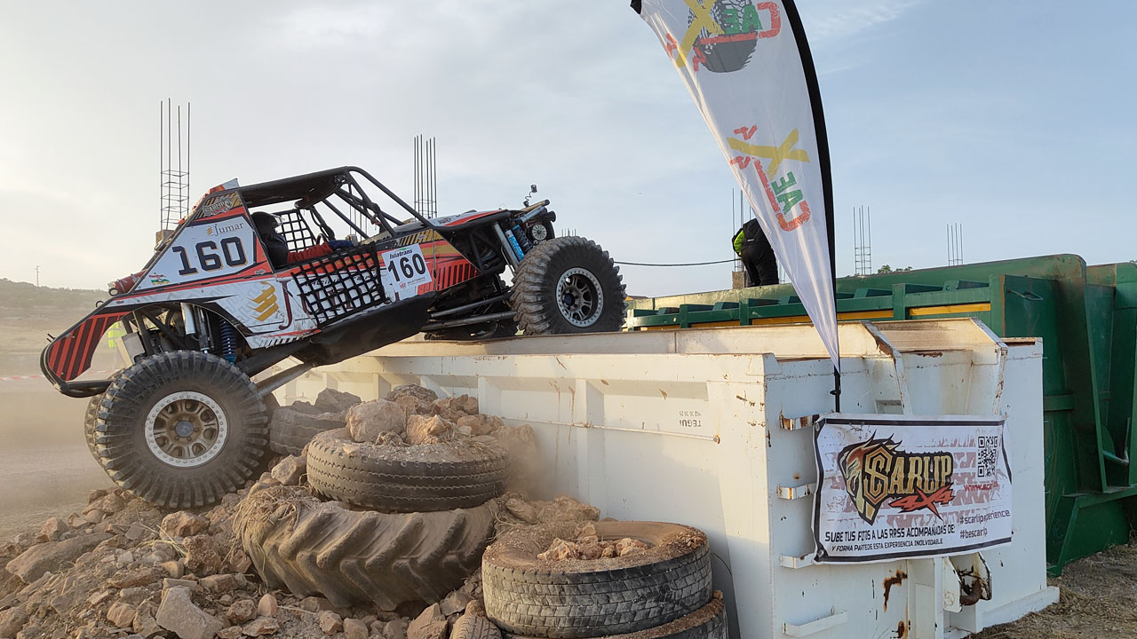 Equipo Jumar Team Extreme 4x4 Castellar 2026.