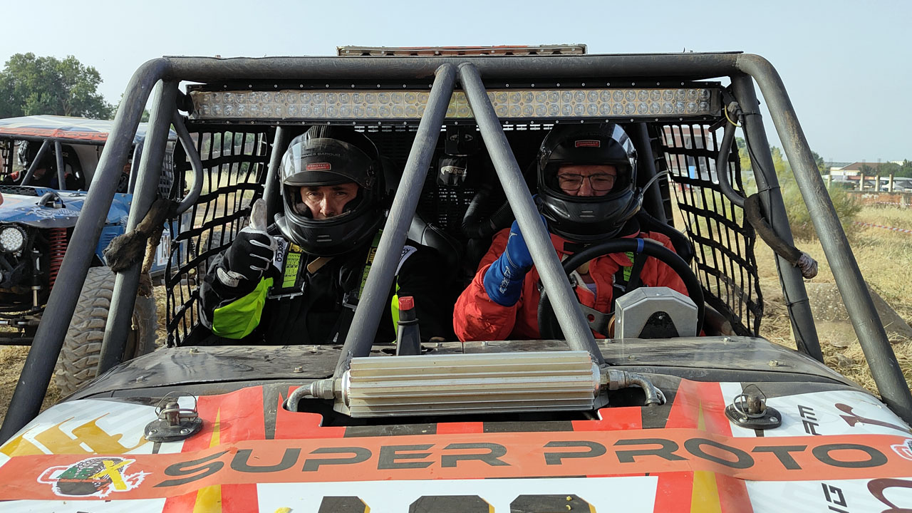Equipo Jumar Team Extreme 4x4 Castellar 2026.