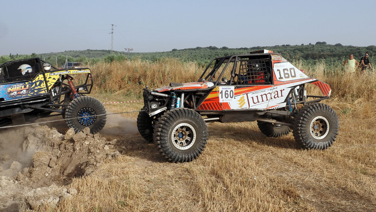Equipo Jumar Team Extreme 4x4 Castellar 2026.