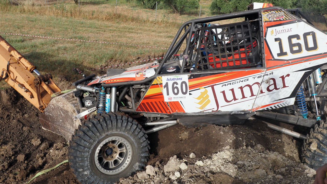 Equipo Jumar Team Extreme 4x4 Castellar 2026.