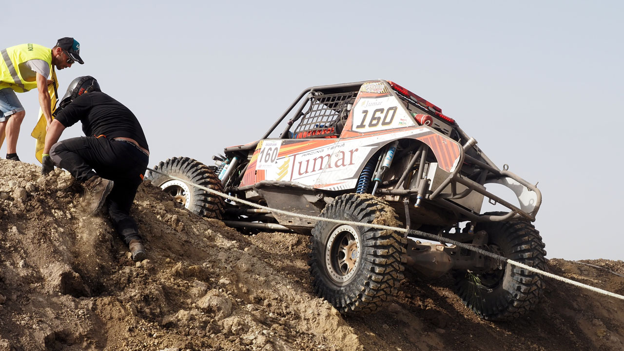 Equipo Jumar Team Extreme 4x4 Castellar 2026.