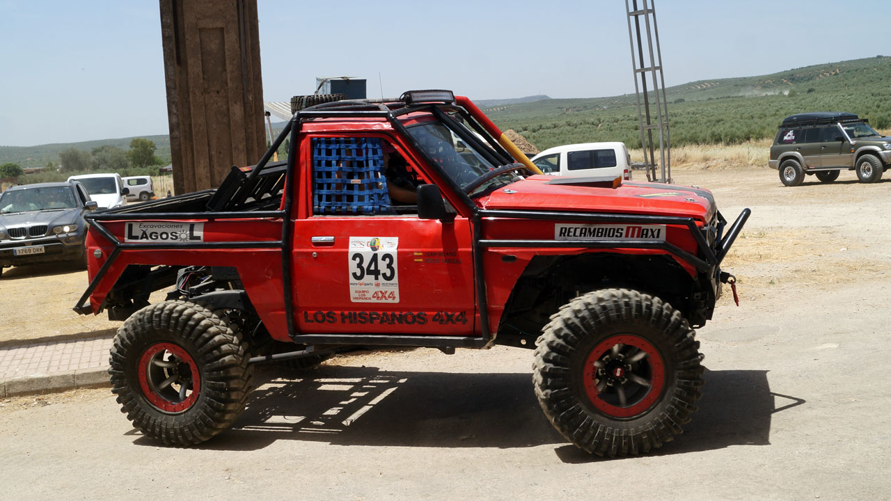 Equipo Los Hispanos 4x4 Extreme 4x4 de Castellar 2026.