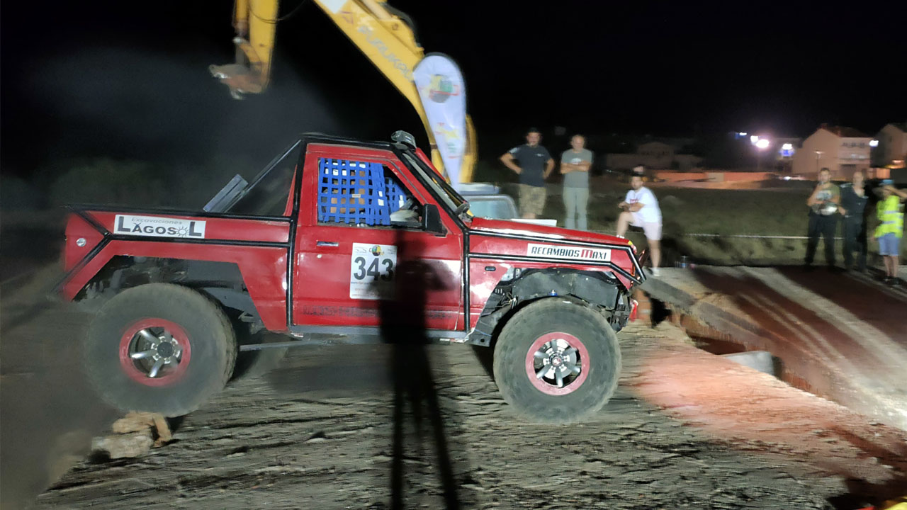 Equipo Los Hispanos 4x4 Extreme 4x4 de Castellar 2026.