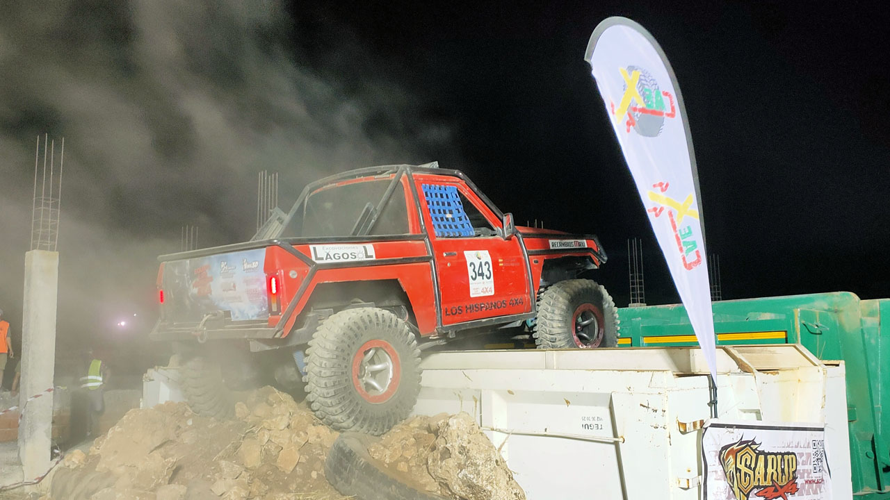 Equipo Los Hispanos 4x4 Extreme 4x4 de Castellar 2026.