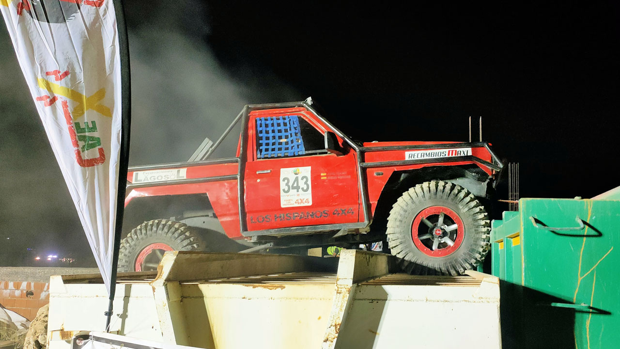 Equipo Los Hispanos 4x4 Extreme 4x4 de Castellar 2026.