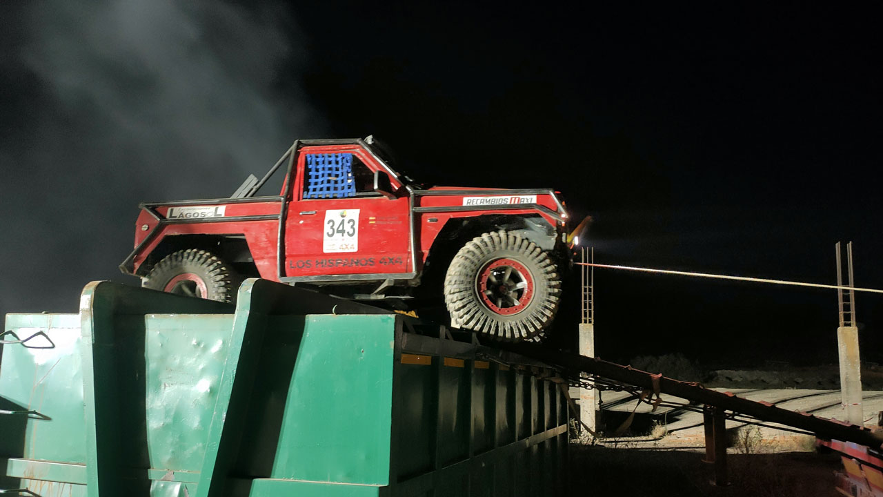 Equipo Los Hispanos 4x4 Extreme 4x4 de Castellar 2026.
