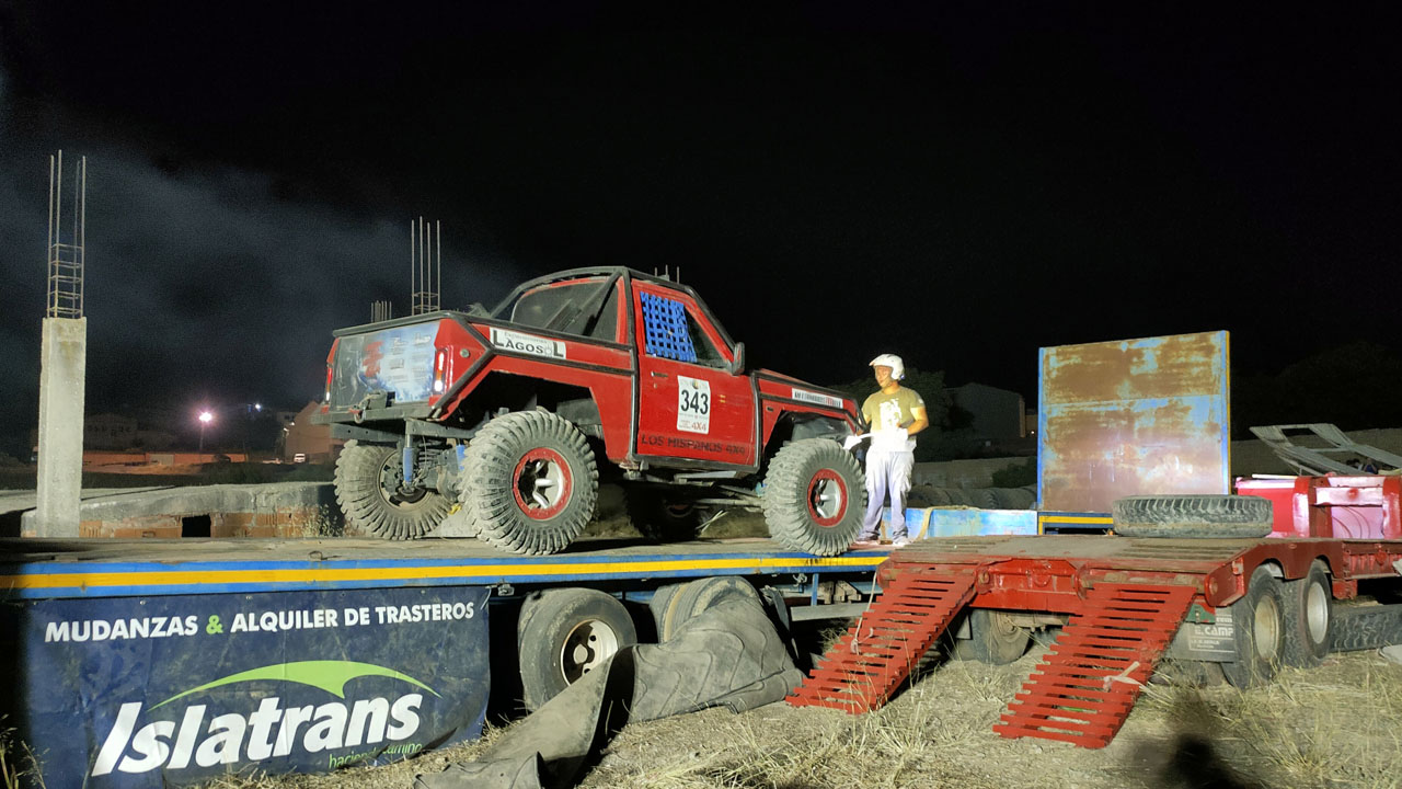 Equipo Los Hispanos 4x4 Extreme 4x4 de Castellar 2026.