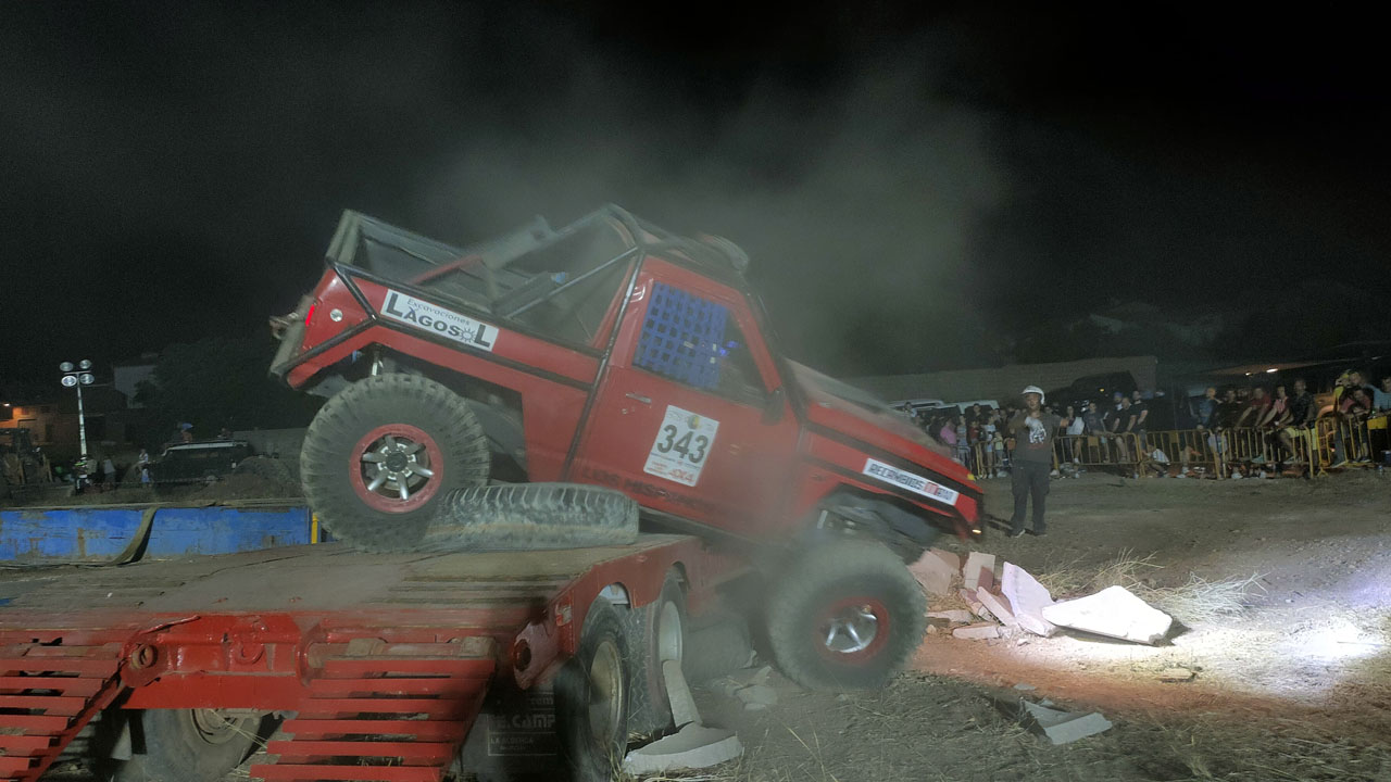 Equipo Los Hispanos 4x4 Extreme 4x4 de Castellar 2026.