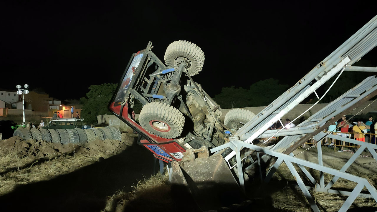 Equipo Los Hispanos 4x4 Extreme 4x4 de Castellar 2026.