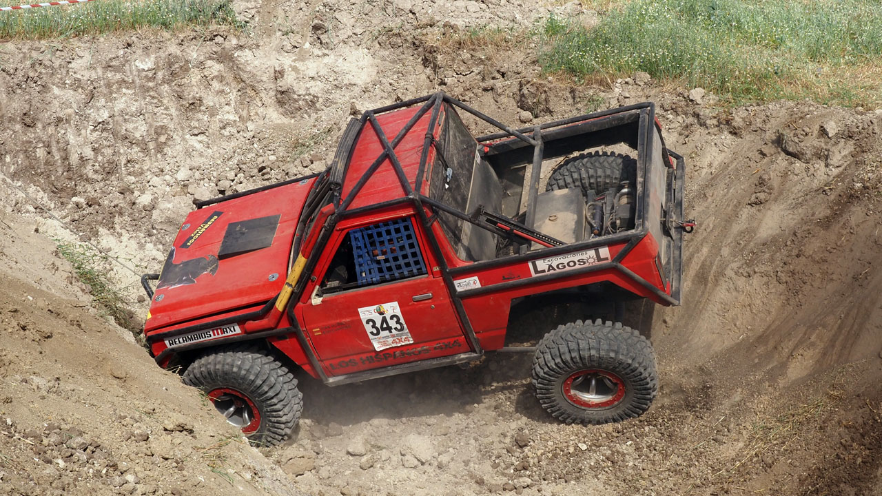 Equipo Los Hispanos 4x4 Extreme 4x4 de Castellar 2026.