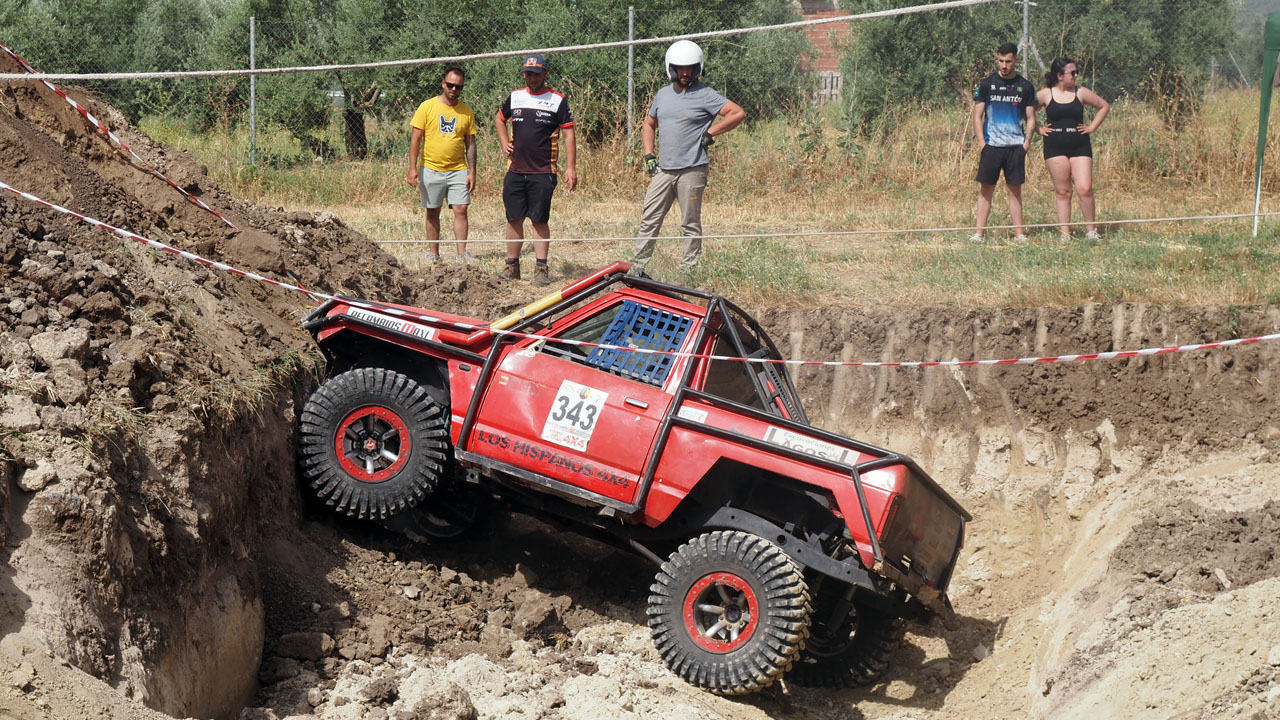 Equipo Los Hispanos 4x4 Extreme 4x4 de Castellar 2026.