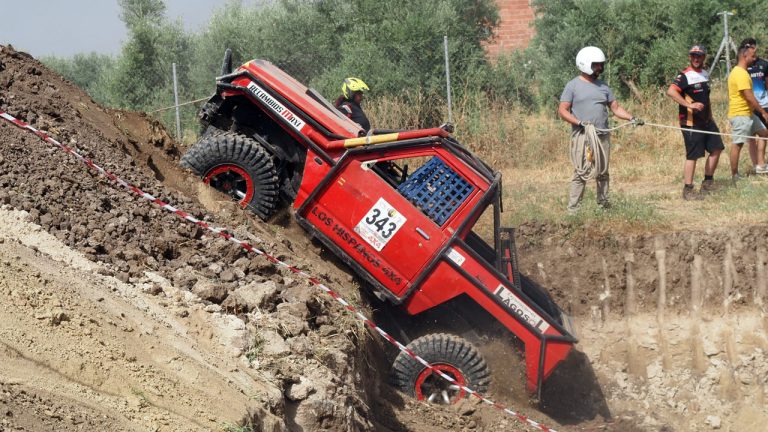 Equipo Los Hispanos 4x4 Extreme 4x4 de Castellar 2026.