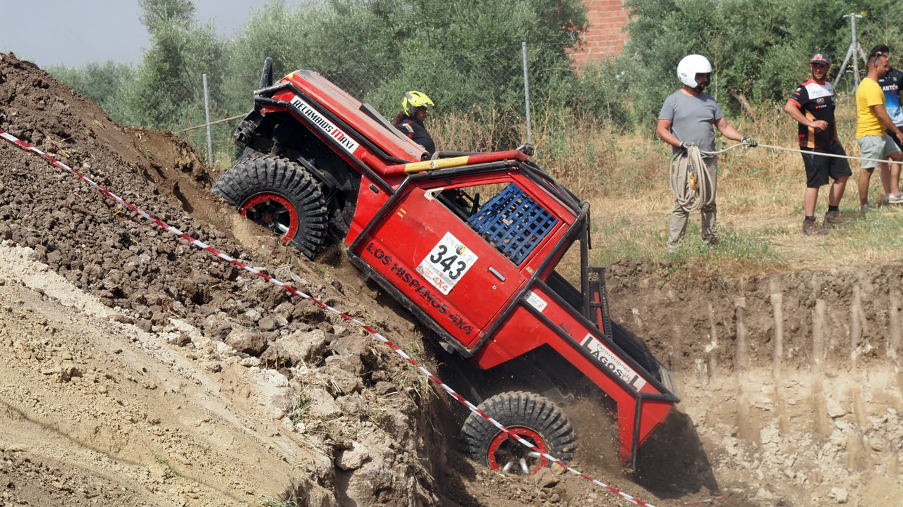 Equipo Los Hispanos 4x4 Extreme 4x4 de Castellar 2026.
